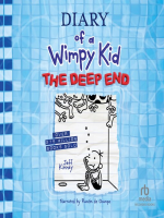 The Deep End by Kinney, Jeff